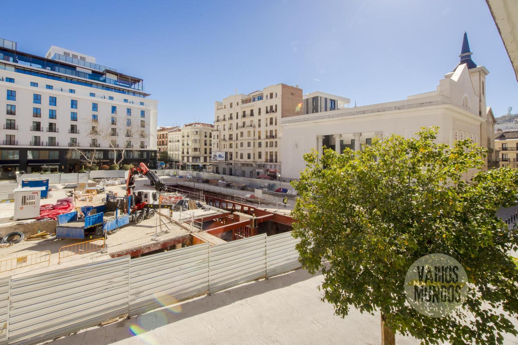 מדריד Bright Apt Para 4Pax En Gran Via-Plaza De Carmen E2 מראה חיצוני תמונה