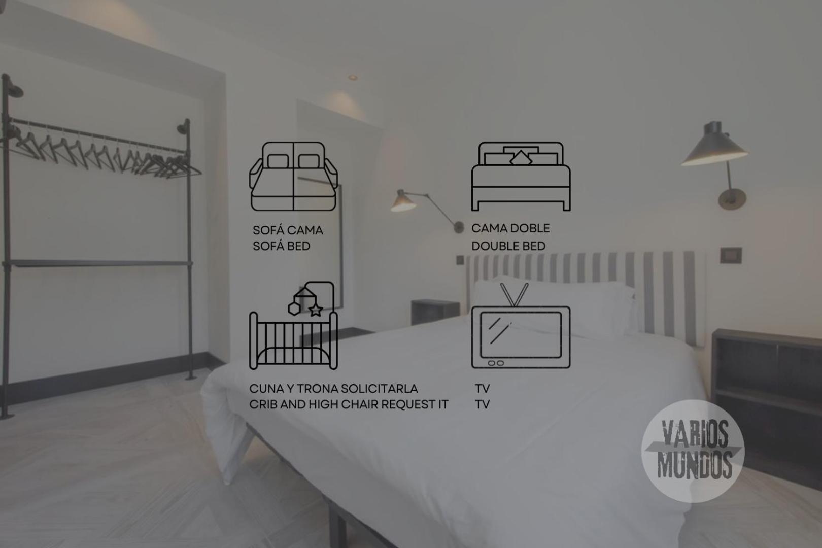 מדריד Bright Apt Para 4Pax En Gran Via-Plaza De Carmen E2 מראה חיצוני תמונה