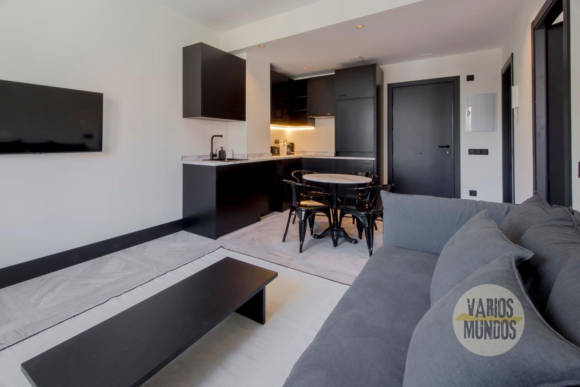 מדריד Bright Apt Para 4Pax En Gran Via-Plaza De Carmen E2 מראה חיצוני תמונה