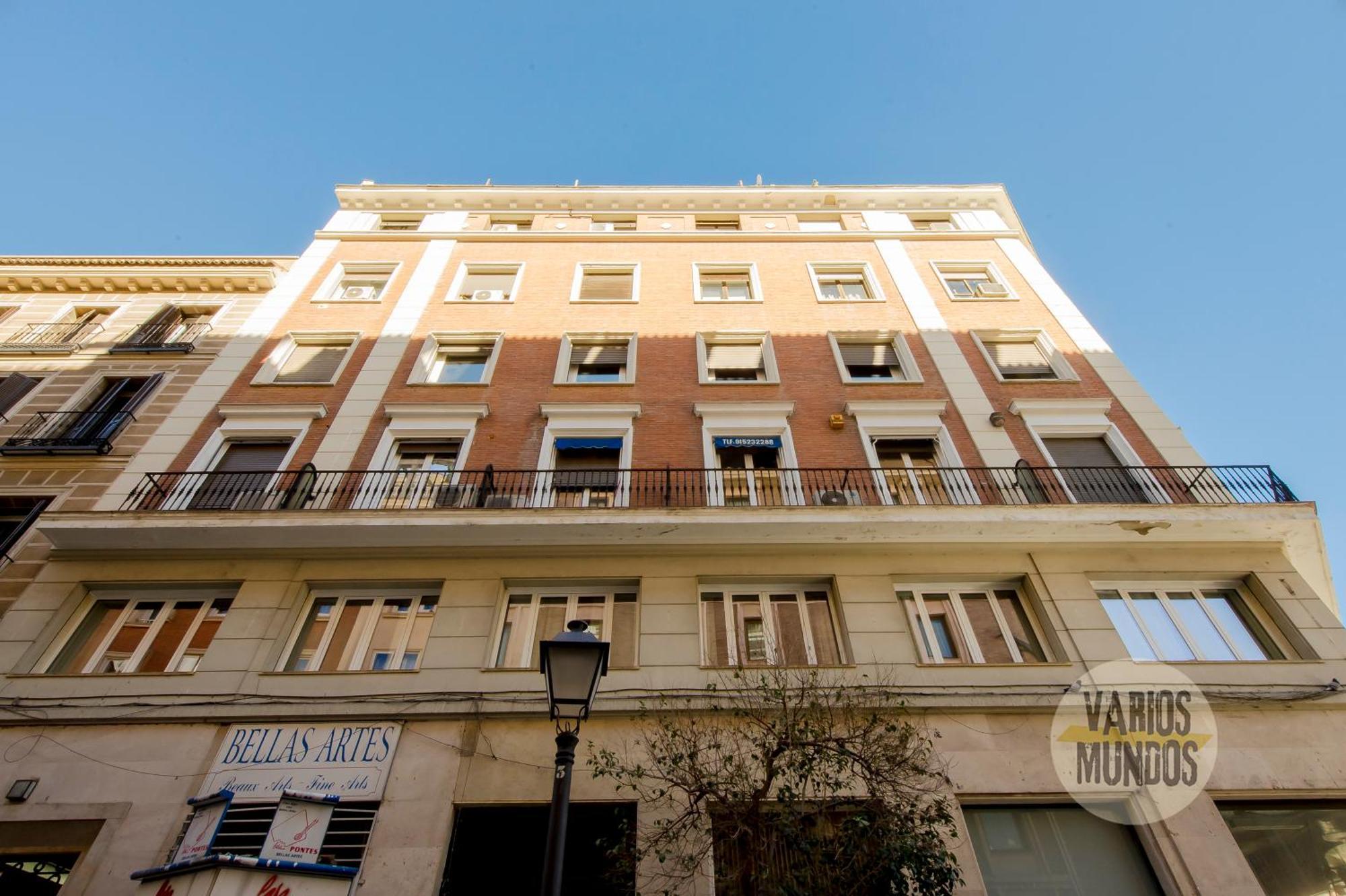 מדריד Bright Apt Para 4Pax En Gran Via-Plaza De Carmen E2 מראה חיצוני תמונה