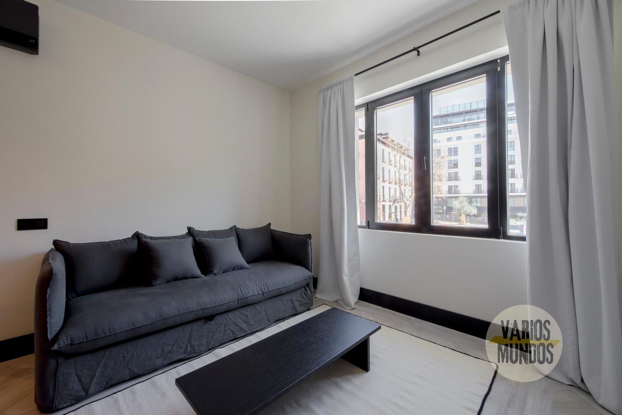 מדריד Bright Apt Para 4Pax En Gran Via-Plaza De Carmen E2 מראה חיצוני תמונה