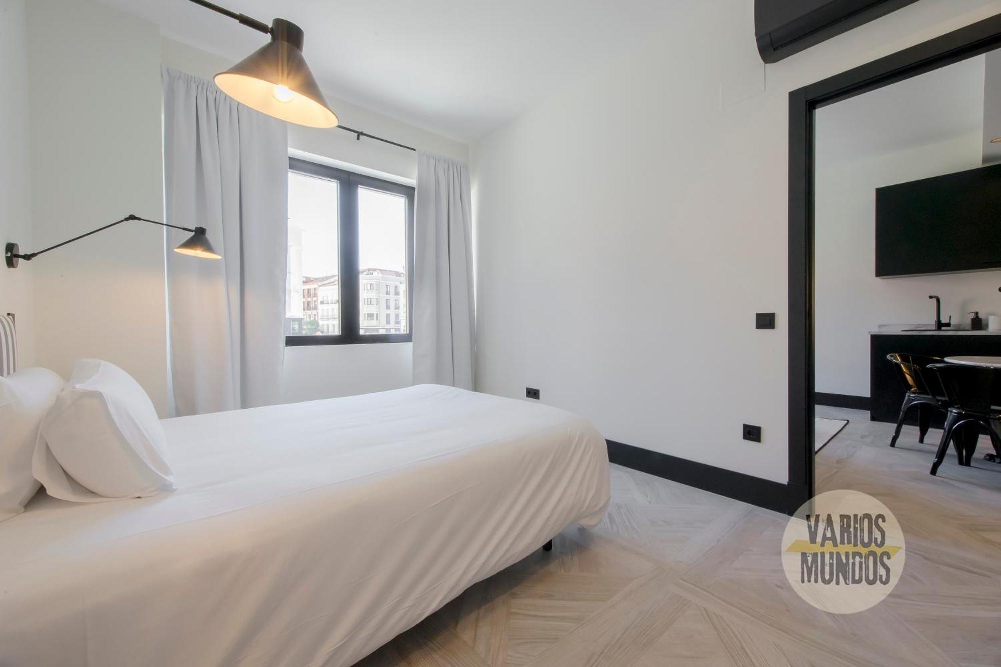 מדריד Bright Apt Para 4Pax En Gran Via-Plaza De Carmen E2 מראה חיצוני תמונה
