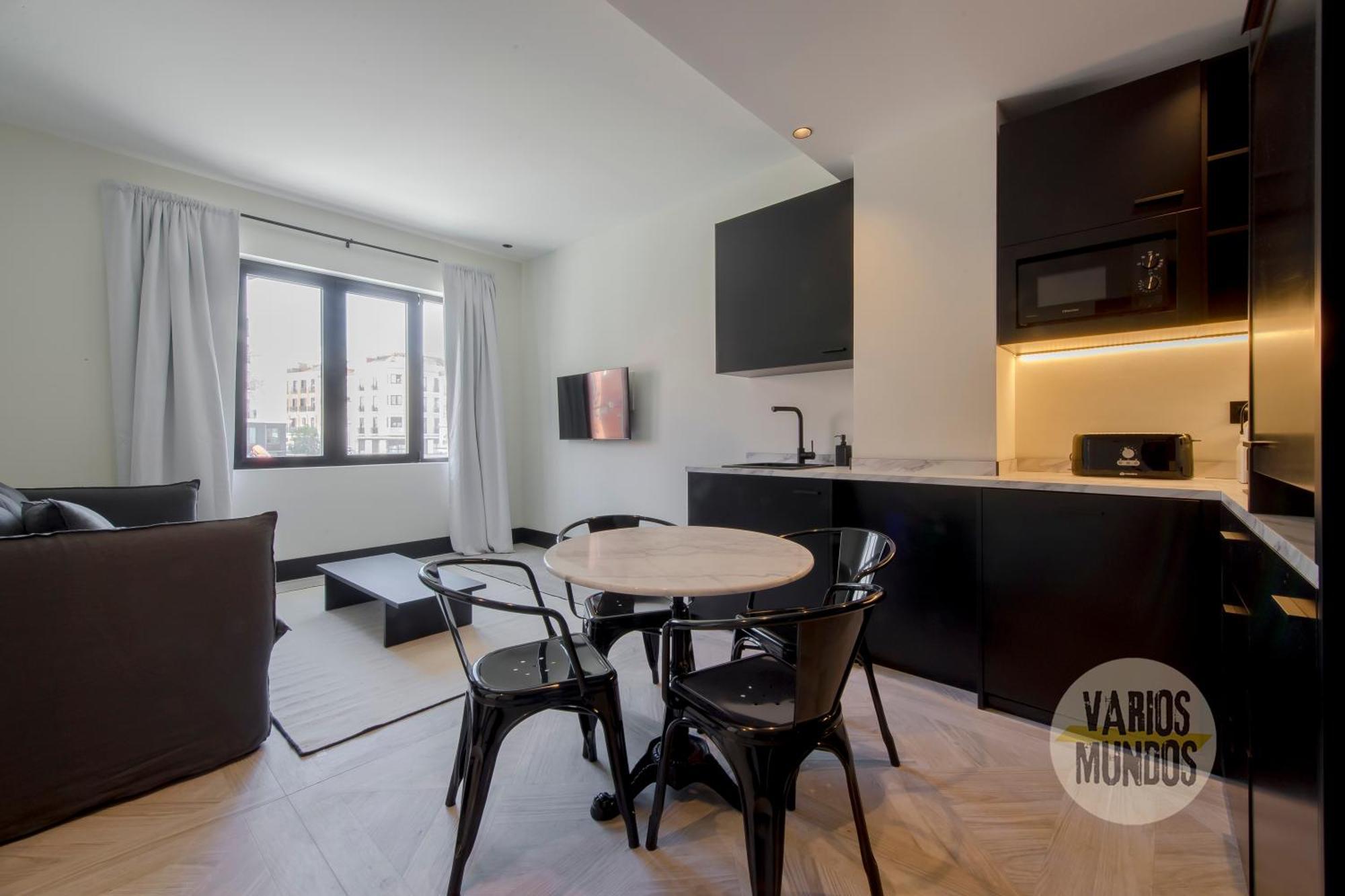 מדריד Bright Apt Para 4Pax En Gran Via-Plaza De Carmen E2 מראה חיצוני תמונה