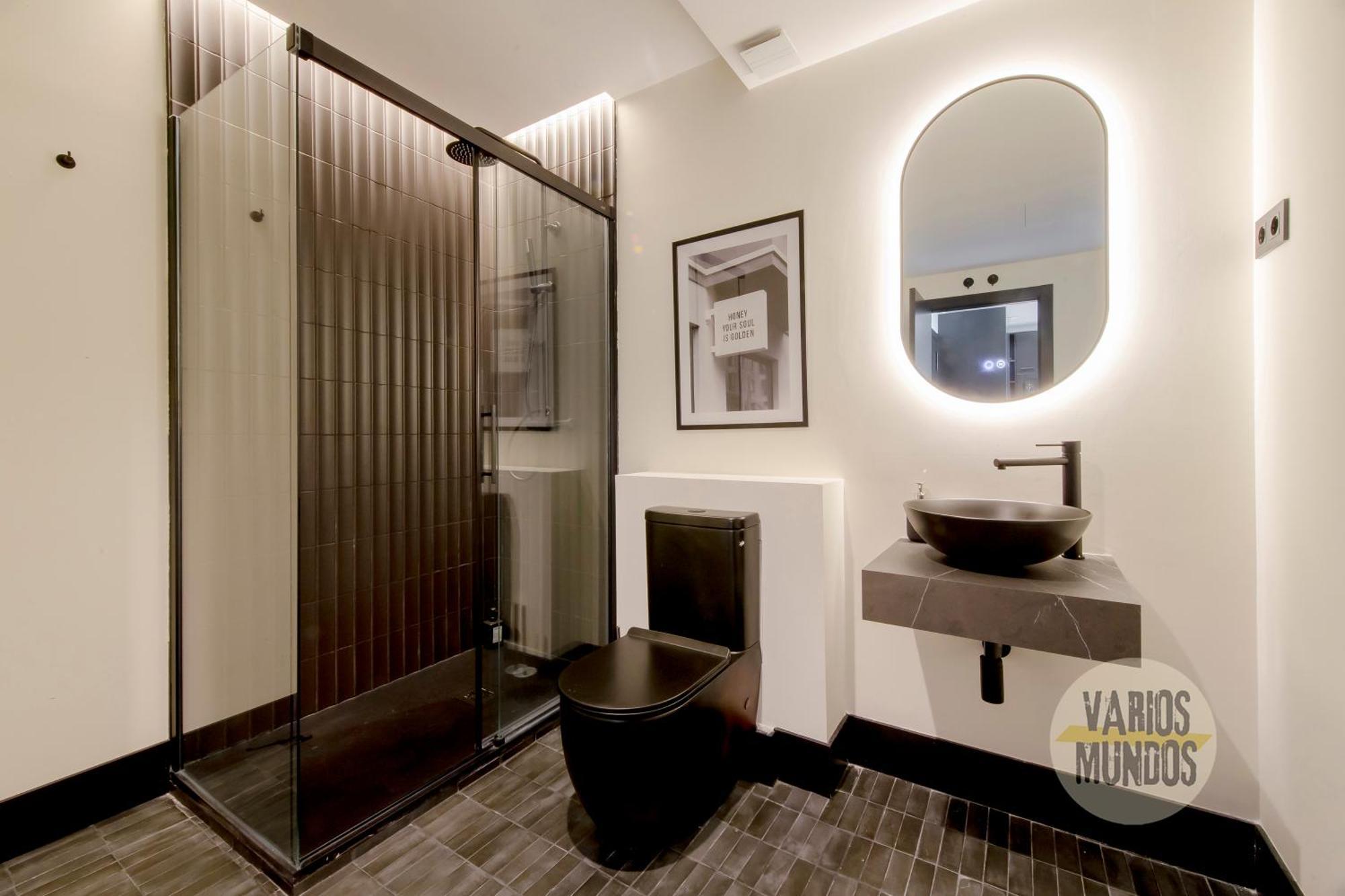 מדריד Bright Apt Para 4Pax En Gran Via-Plaza De Carmen E2 מראה חיצוני תמונה