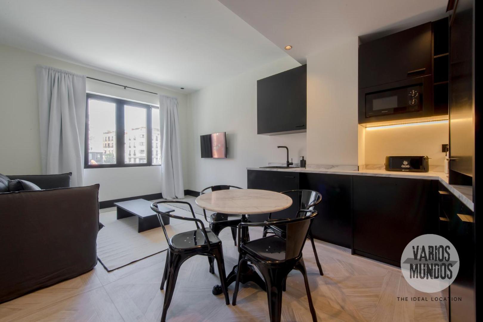 מדריד Bright Apt Para 4Pax En Gran Via-Plaza De Carmen E2 מראה חיצוני תמונה