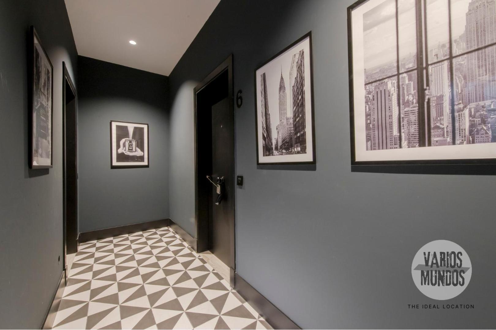 מדריד Bright Apt Para 4Pax En Gran Via-Plaza De Carmen E2 מראה חיצוני תמונה