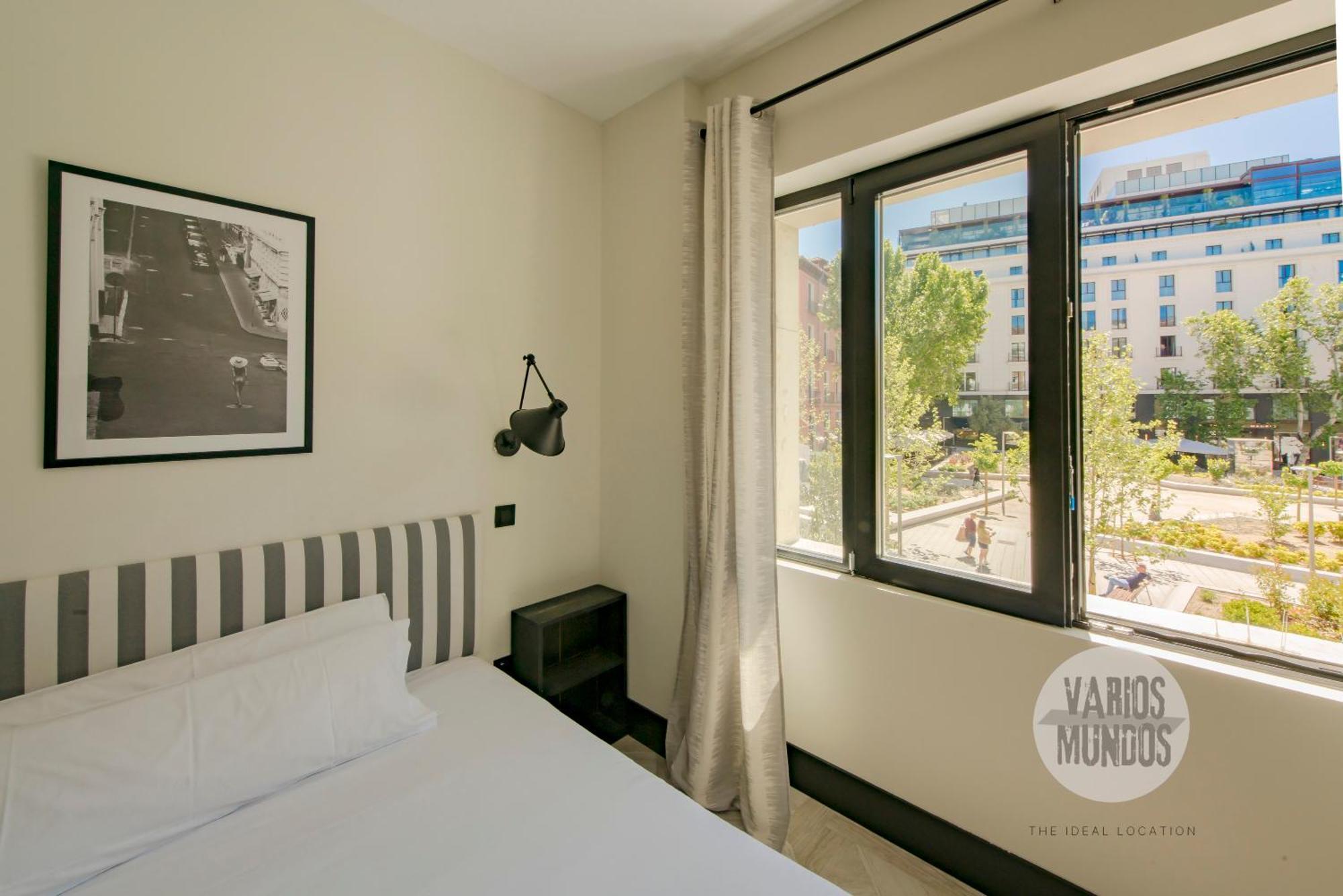 מדריד Bright Apt Para 4Pax En Gran Via-Plaza De Carmen E2 מראה חיצוני תמונה