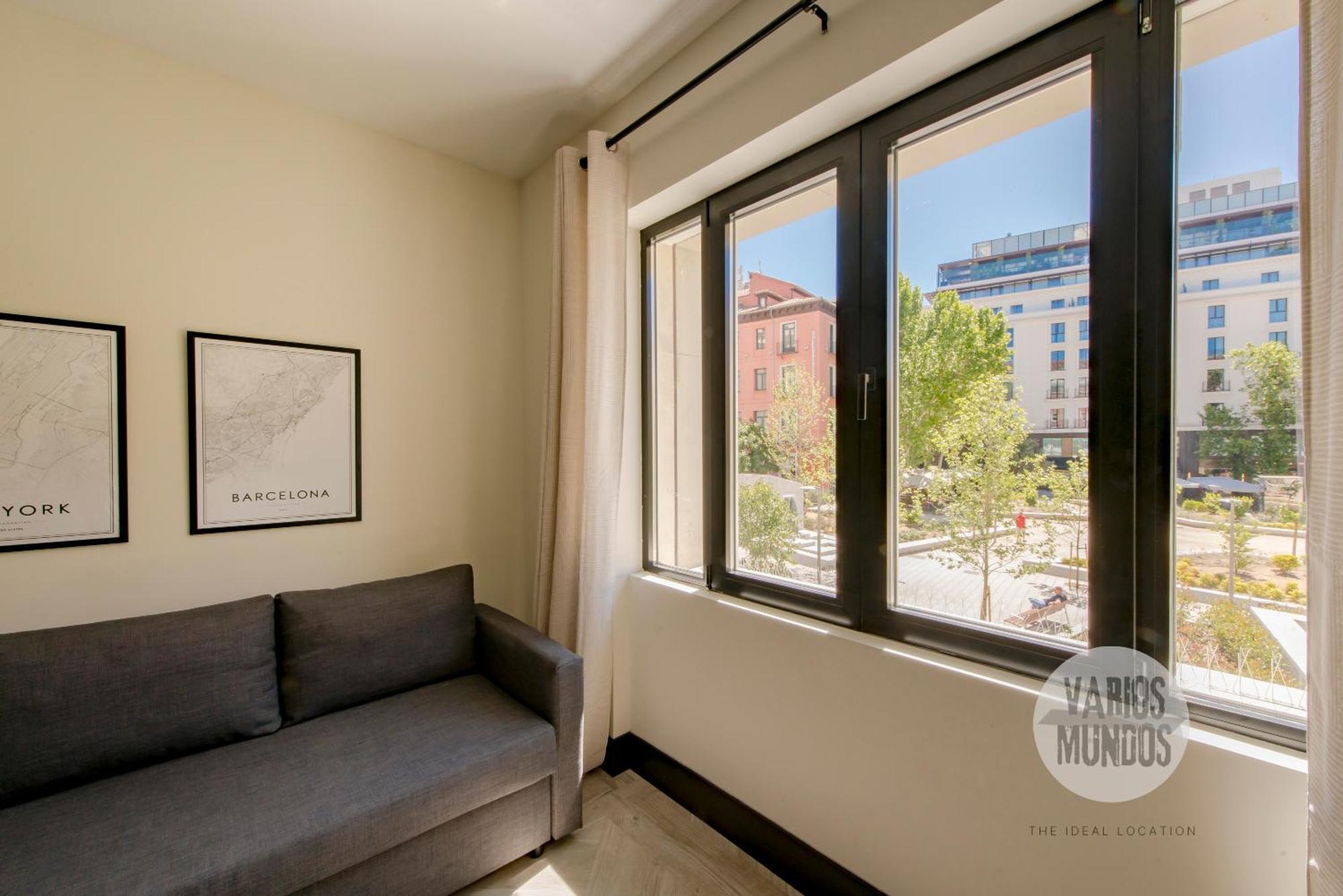 מדריד Bright Apt Para 4Pax En Gran Via-Plaza De Carmen E2 מראה חיצוני תמונה