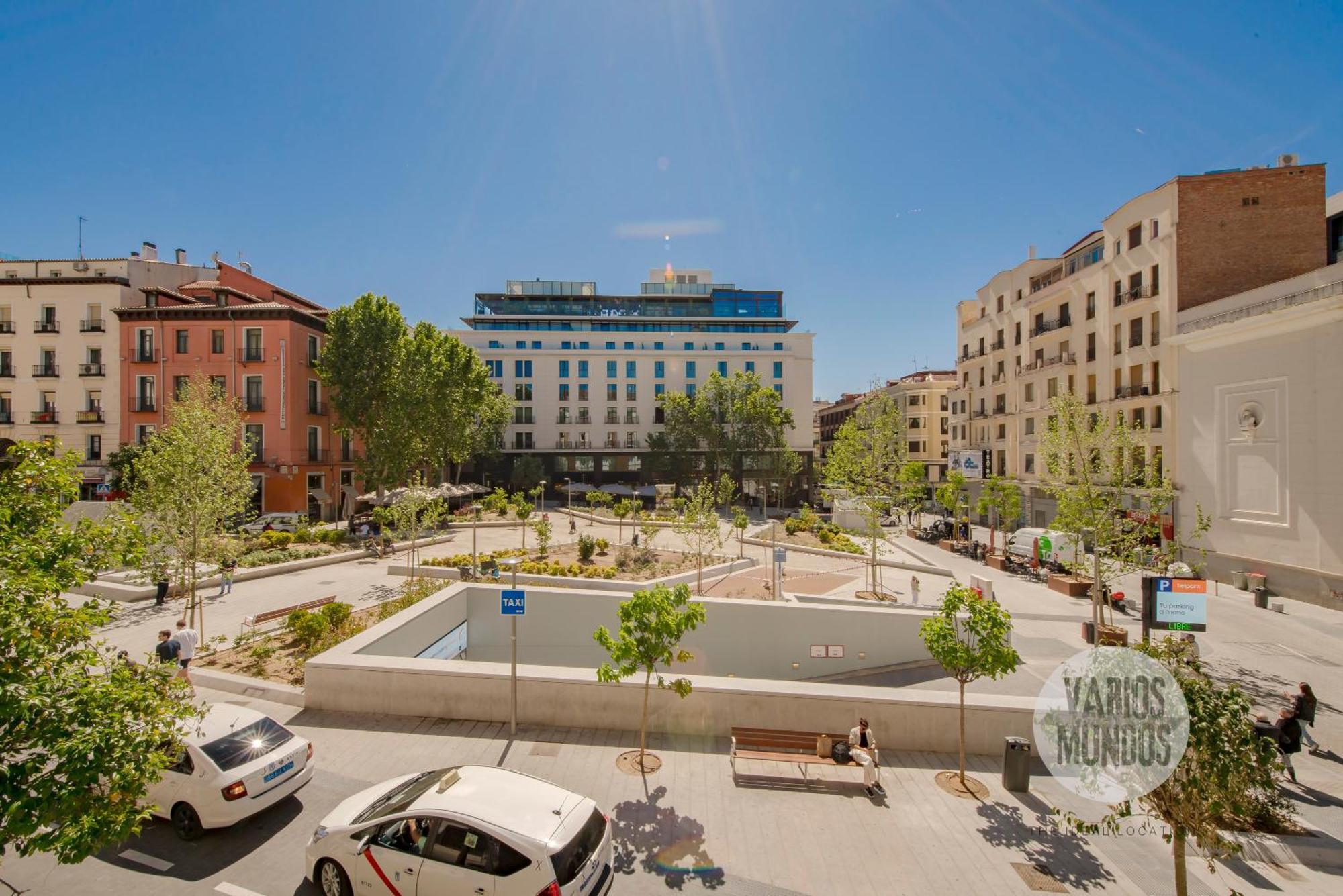 מדריד Bright Apt Para 4Pax En Gran Via-Plaza De Carmen E2 מראה חיצוני תמונה